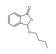 3-butoxy-3H-isobenzofuran-1-one结构式