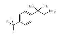 2-Methyl-2-[4-(trifluoromethyl)phenyl]propan-1-amine structure