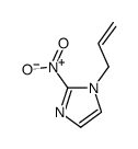 2-nitro-1-prop-2-enylimidazole Structure