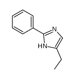 5-ethyl-2-phenyl-1H-imidazole结构式