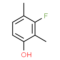 3-Fluoro-2,4-dimethylphenol Structure