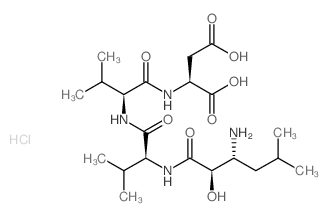表抑氨肽酶肽盐酸盐结构式