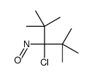 3-chloro-2,2,4,4-tetramethyl-3-nitrosopentane结构式