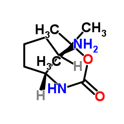 tert-butyl N-[(1R,2R)-2-aminocyclopentyl]carbamate Structure