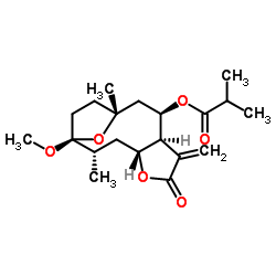 3-O-Methyltirotundin Structure