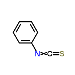 异硫氰酸苯酯结构式