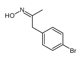 N-[1-(4-bromophenyl)propan-2-ylidene]hydroxylamine Structure