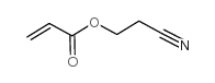 丙烯酸2-氰乙酯结构式