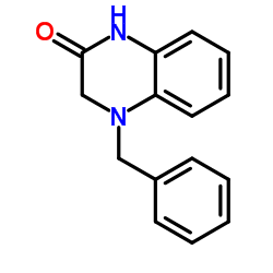 4-苄基-1,3-二氢喹喔啉-2-酮结构式