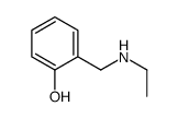 2-[(乙氨基)甲基]苯酚结构式