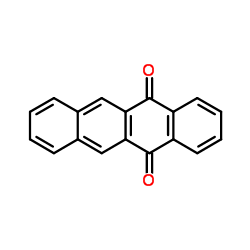 5,12-Tetracenedione Structure