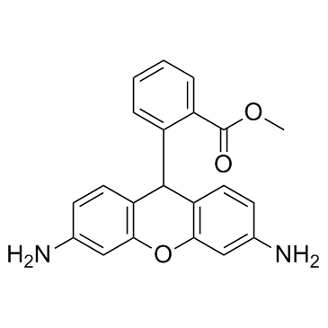 Dihydrorhodamine 123 structure