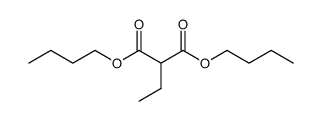 2-乙基丙二酸二丁酯结构式