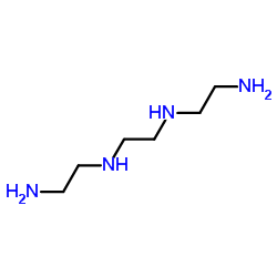 Triethylenetetramine Structure