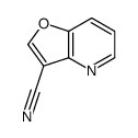 Furo[3,2-b]pyridine-3-carbonitrile(9CI) structure