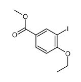 Methyl 4-ethoxy-3-iodobenzoate Structure