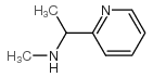 N-甲基-n-(1-吡啶-2-乙基)胺结构式
