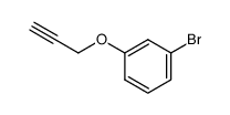 1-溴-3-(丙-2-炔-1-基氧基)苯结构式