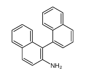 [1,1’-Binaphthalen]-2-Amine Structure