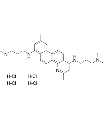 FGI-106 tetrahydrochloride图片