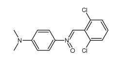 2,6-dichloro-benzaldehyde-[N-(4-dimethylamino-phenyl)-oxime ] Structure