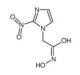 2-nitroimidazole-1-acetohydroxamic acid结构式