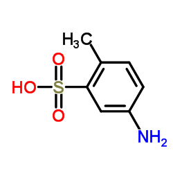 p-Toluidine-m-sulfonic acid Structure