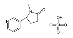 S-(-)-可替宁高氯酸盐结构式