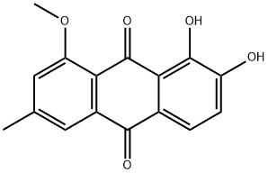 nataloe-emodin 8-methyl ether结构式