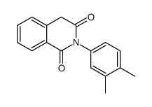 2-(3,4-dimethylphenyl)-4H-isoquinoline-1,3-dione Structure