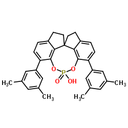 (11aR)-5-oxide-3,7-bis(3,5-dimethylphenyl)-10,11,12,13-tetrahydro-5-hydroxy-Diindeno[7,1-de:1',7'-fg][1,3,2]dioxaphosphocin structure