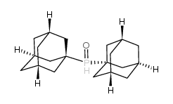 DI-1-ADAMANTYLPHOSPHINE OXIDE Structure