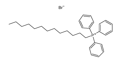 Triphenyltridecylphosphonium Bromide Structure