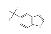 5-三氟甲基苯并[b]噻吩结构式