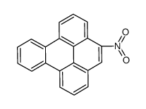 4-nitrobenzo[e]pyrene Structure