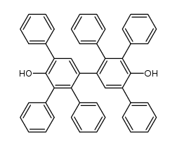 3'',4',5'',6'-tetraphenyl-[1,1':2',1'':2'',1'''-quaterphenyl]-4'',5'-diol结构式