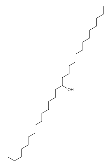 octacosan-14-ol结构式