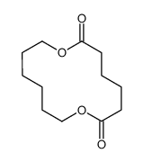 1,8-dioxacyclotetradecane-2,7-dione结构式