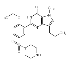 N-Desmethyl Sildenafil structure