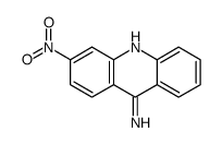 3-nitroacridin-9-amine Structure
