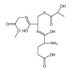 glutathione glycylmethyl ester structure