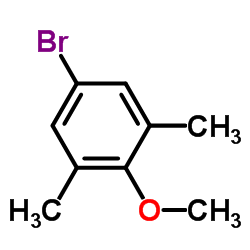 4-Bromo-2,6-dimethylanisole Structure