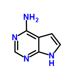 1H-Pyrrolo[2,3-d]pyrimidin-4-amin structure