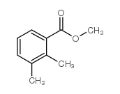 2,3-二甲基苯甲酸甲酯结构式