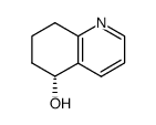 5-Quinolinol,5,6,7,8-tetrahydro-,(5R)-(9CI) Structure