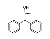 (S)-(-)-1-(9-fluorenyl)ethanol Structure