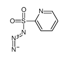 N-diazopyridine-2-sulfonamide结构式
