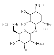 新霉胺四盐酸盐结构式