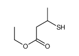 3-巯基丁酸乙酯结构式