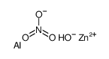 zinc,aluminum,hydroxide,nitrate结构式